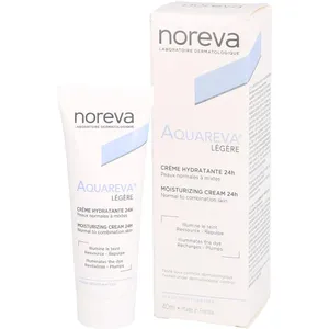 Noreva Aquareva Legere Cream Hydratante 24h 40ml